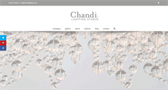 Desktop Screenshot of chandilighting.com